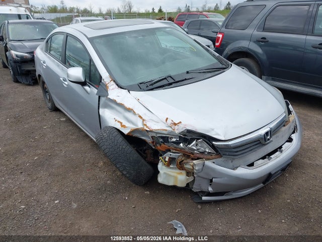 Aukcja sprzedaży 2012 Honda Civic Ex 4dr, vin: 2HGFB2F59CH033194, numer aukcji: 12593852