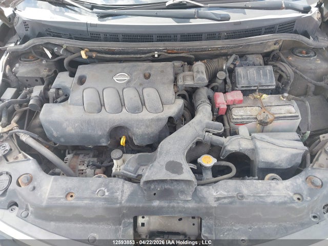 12593853 :رقم المزاد ، 3N1BC13E98L399604 vin ، 2008 Nissan Versa S/sl مزاد بيع