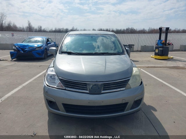 12593853 :رقم المزاد ، 3N1BC13E98L399604 vin ، 2008 Nissan Versa S/sl مزاد بيع