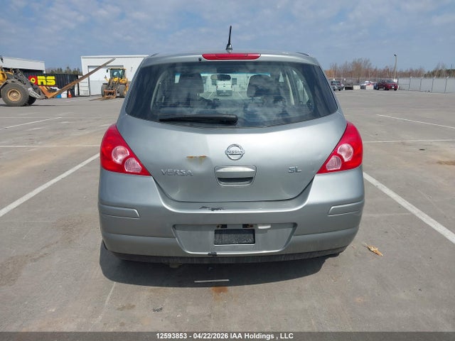 12593853 :رقم المزاد ، 3N1BC13E98L399604 vin ، 2008 Nissan Versa S/sl مزاد بيع