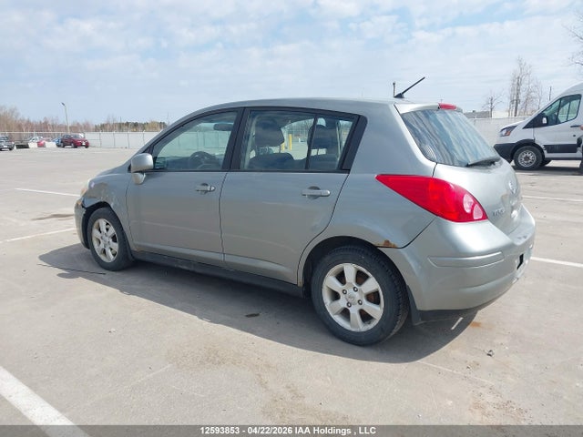 12593853 :رقم المزاد ، 3N1BC13E98L399604 vin ، 2008 Nissan Versa S/sl مزاد بيع