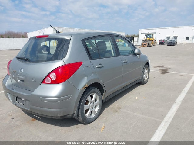 12593853 :رقم المزاد ، 3N1BC13E98L399604 vin ، 2008 Nissan Versa S/sl مزاد بيع