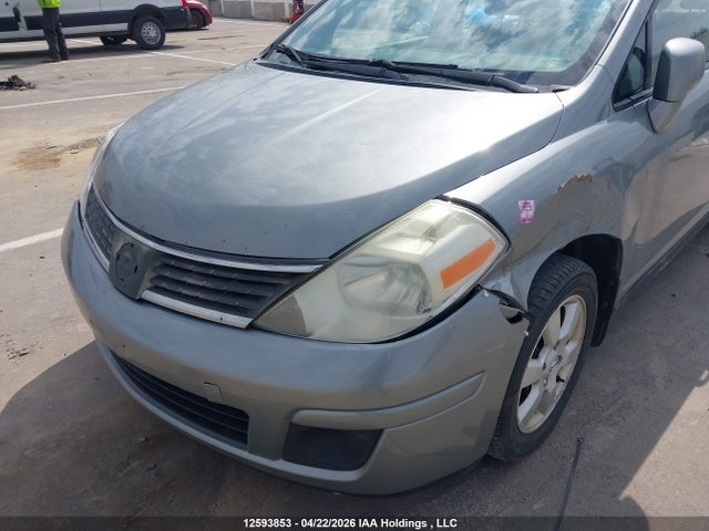 12593853 :رقم المزاد ، 3N1BC13E98L399604 vin ، 2008 Nissan Versa S/sl مزاد بيع