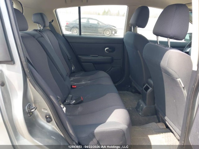 12593853 :رقم المزاد ، 3N1BC13E98L399604 vin ، 2008 Nissan Versa S/sl مزاد بيع