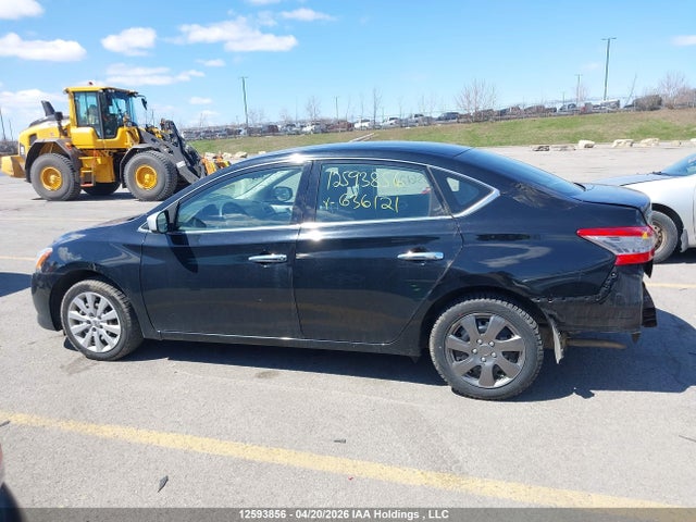 Aukcja sprzedaży 2015 Nissan Sentra 1.8 S/1.8 Sl/1.8 Sr/1.8 Sv, vin: 3N1AB7APXFL636121, numer aukcji: 12593856