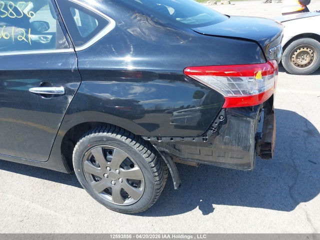 Aukcja sprzedaży 2015 Nissan Sentra 1.8 S/1.8 Sl/1.8 Sr/1.8 Sv, vin: 3N1AB7APXFL636121, numer aukcji: 12593856