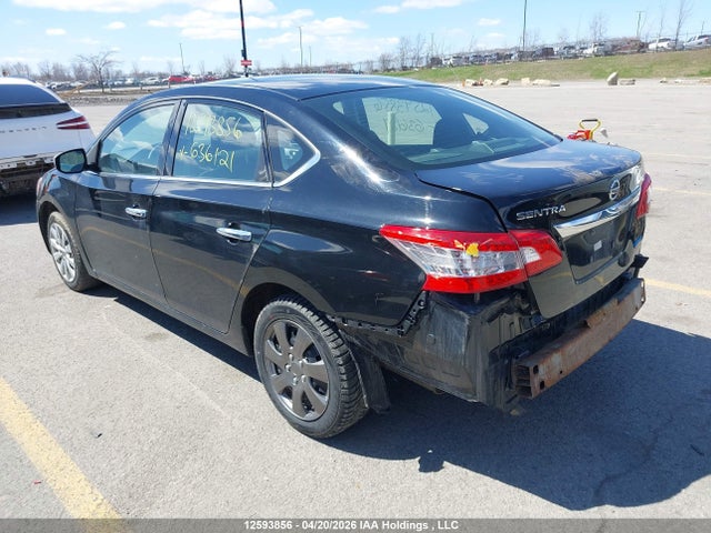 Aukcja sprzedaży 2015 Nissan Sentra 1.8 S/1.8 Sl/1.8 Sr/1.8 Sv, vin: 3N1AB7APXFL636121, numer aukcji: 12593856