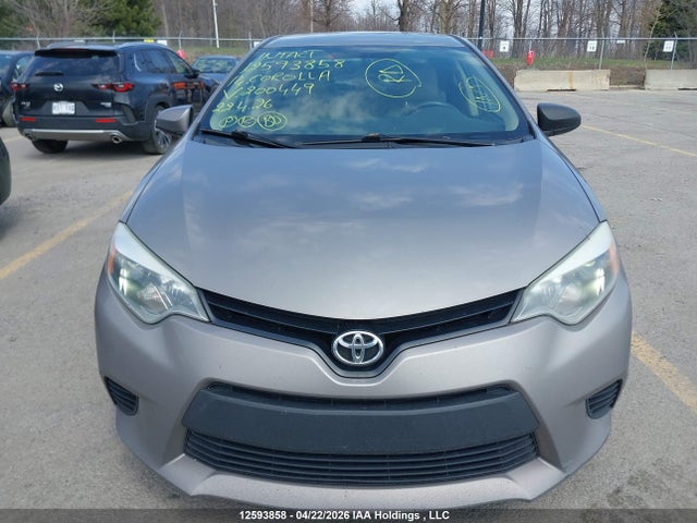 2014 Toyota Corolla მანქანა იყიდება აუქციონზე, vin: 2T1BURHE5EC200449, აუქციონის ნომერი: 12593858