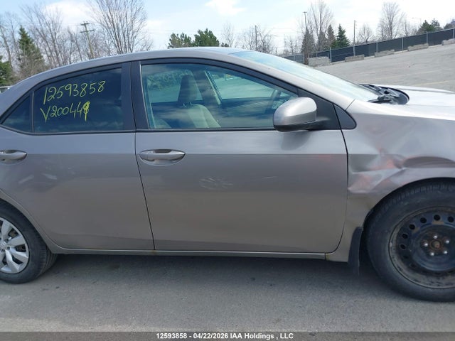 2014 Toyota Corolla მანქანა იყიდება აუქციონზე, vin: 2T1BURHE5EC200449, აუქციონის ნომერი: 12593858