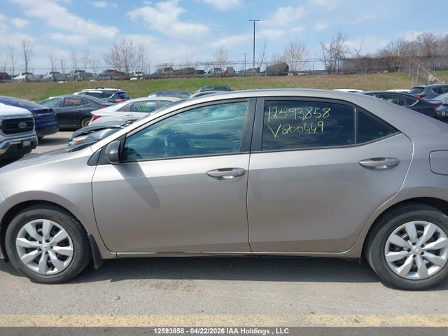 2014 Toyota Corolla მანქანა იყიდება აუქციონზე, vin: 2T1BURHE5EC200449, აუქციონის ნომერი: 12593858