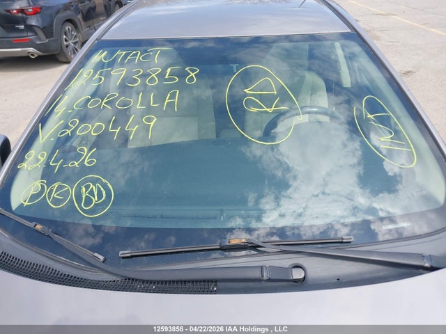 2014 Toyota Corolla მანქანა იყიდება აუქციონზე, vin: 2T1BURHE5EC200449, აუქციონის ნომერი: 12593858