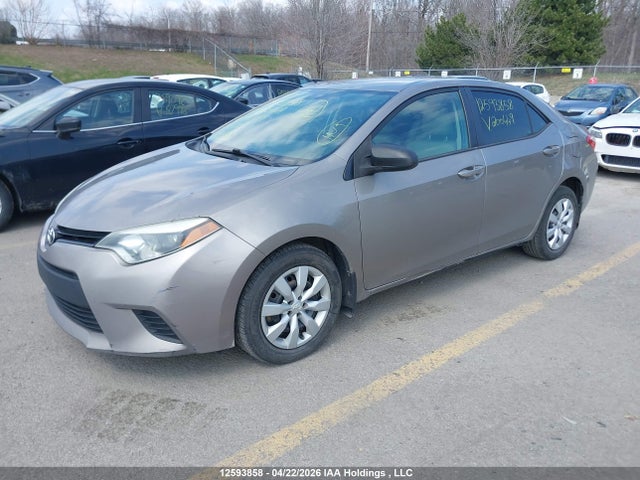 2014 Toyota Corolla მანქანა იყიდება აუქციონზე, vin: 2T1BURHE5EC200449, აუქციონის ნომერი: 12593858