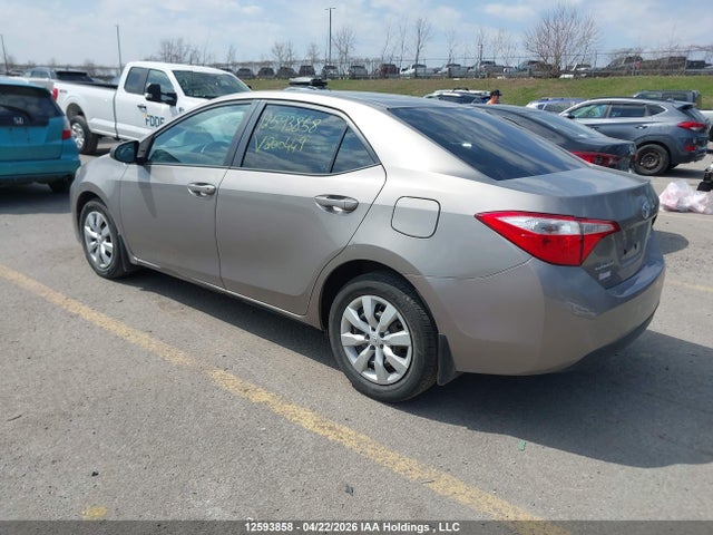 2014 Toyota Corolla მანქანა იყიდება აუქციონზე, vin: 2T1BURHE5EC200449, აუქციონის ნომერი: 12593858