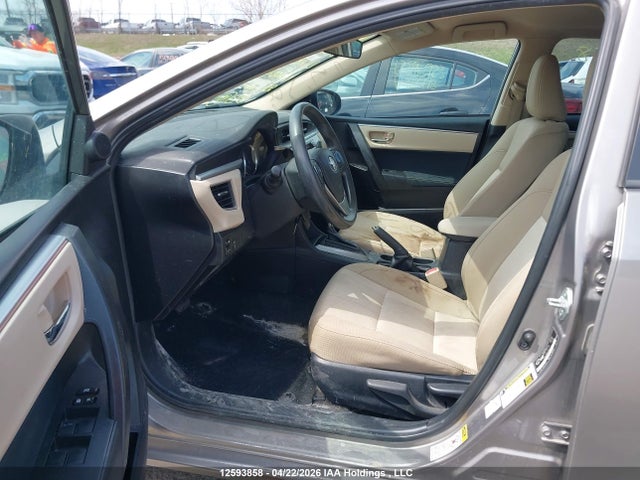 2014 Toyota Corolla მანქანა იყიდება აუქციონზე, vin: 2T1BURHE5EC200449, აუქციონის ნომერი: 12593858