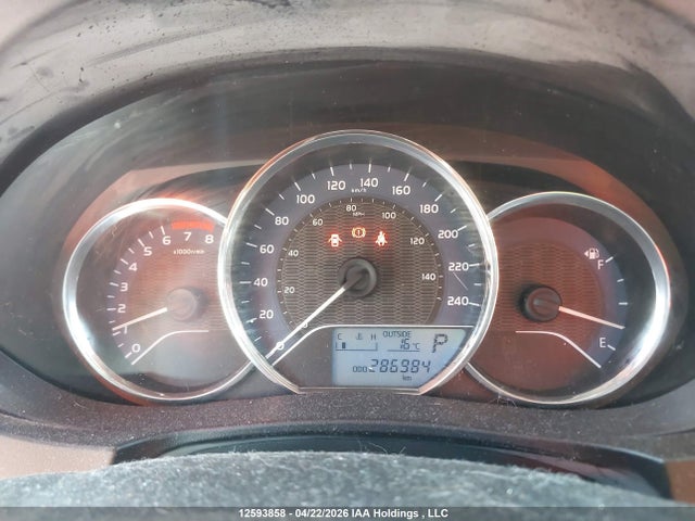 2014 Toyota Corolla მანქანა იყიდება აუქციონზე, vin: 2T1BURHE5EC200449, აუქციონის ნომერი: 12593858
