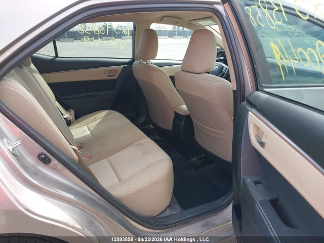 2014 Toyota Corolla მანქანა იყიდება აუქციონზე, vin: 2T1BURHE5EC200449, აუქციონის ნომერი: 12593858