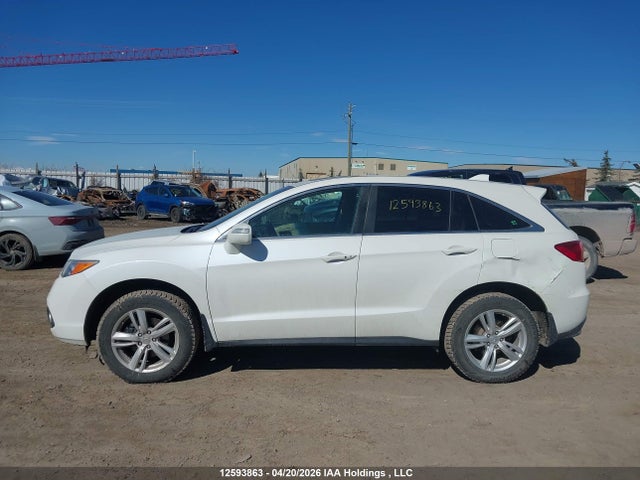 12593863 :رقم المزاد ، 5J8TB4H39EL804043 vin ، 2014 Acura Rdx مزاد بيع