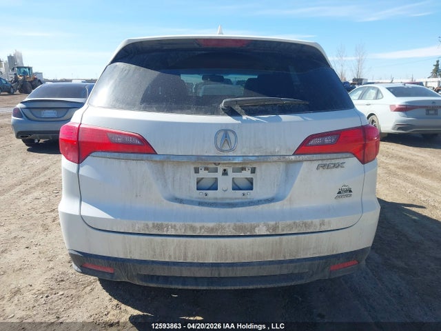 12593863 :رقم المزاد ، 5J8TB4H39EL804043 vin ، 2014 Acura Rdx مزاد بيع