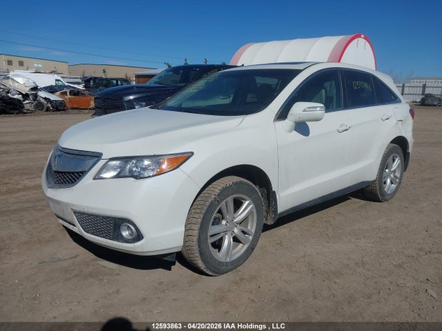 12593863 :رقم المزاد ، 5J8TB4H39EL804043 vin ، 2014 Acura Rdx مزاد بيع