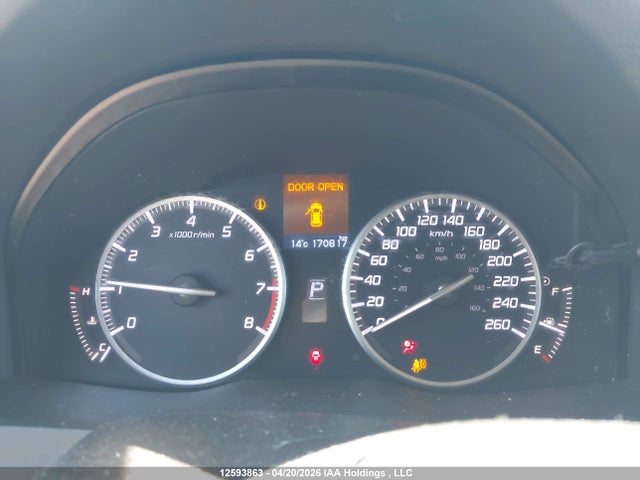 12593863 :رقم المزاد ، 5J8TB4H39EL804043 vin ، 2014 Acura Rdx مزاد بيع