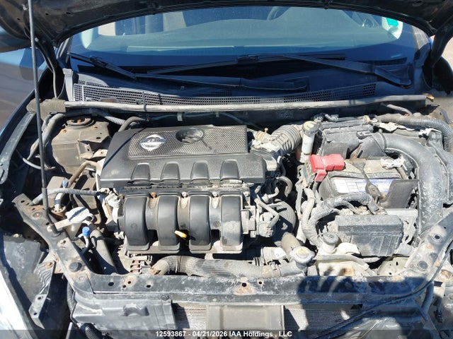 3N1AB7AP3FL628412 Nissan Sentra 1.8 S/1.8 Sl/1.8 Sr/1.8 Sv