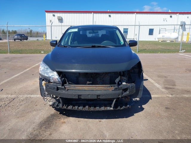 3N1AB7AP3FL628412 Nissan Sentra 1.8 S/1.8 Sl/1.8 Sr/1.8 Sv