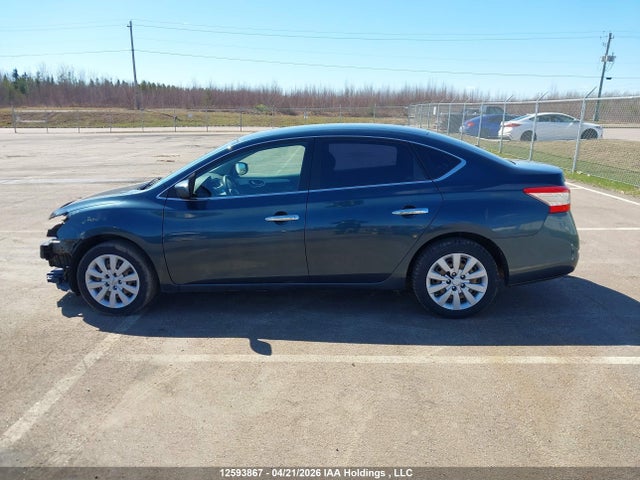 3N1AB7AP3FL628412 Nissan Sentra 1.8 S/1.8 Sl/1.8 Sr/1.8 Sv