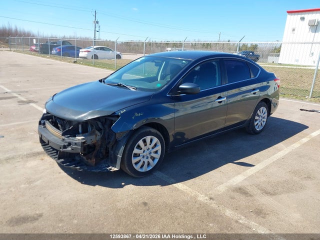 3N1AB7AP3FL628412 Nissan Sentra 1.8 S/1.8 Sl/1.8 Sr/1.8 Sv