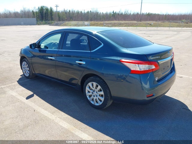 3N1AB7AP3FL628412 Nissan Sentra 1.8 S/1.8 Sl/1.8 Sr/1.8 Sv