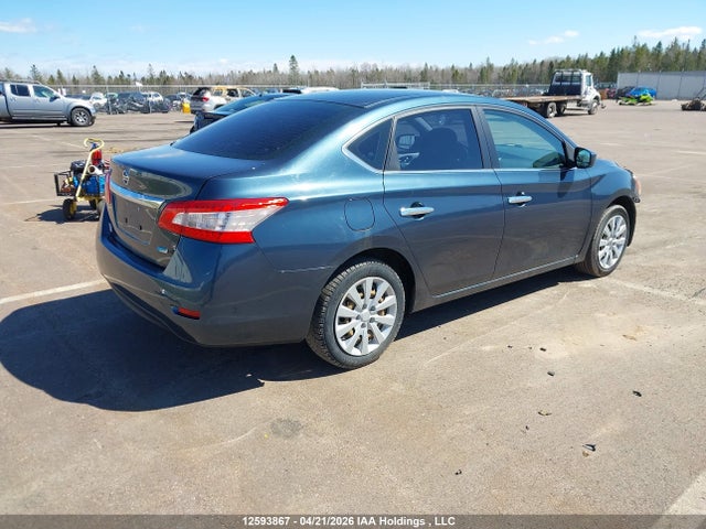3N1AB7AP3FL628412 Nissan Sentra 1.8 S/1.8 Sl/1.8 Sr/1.8 Sv