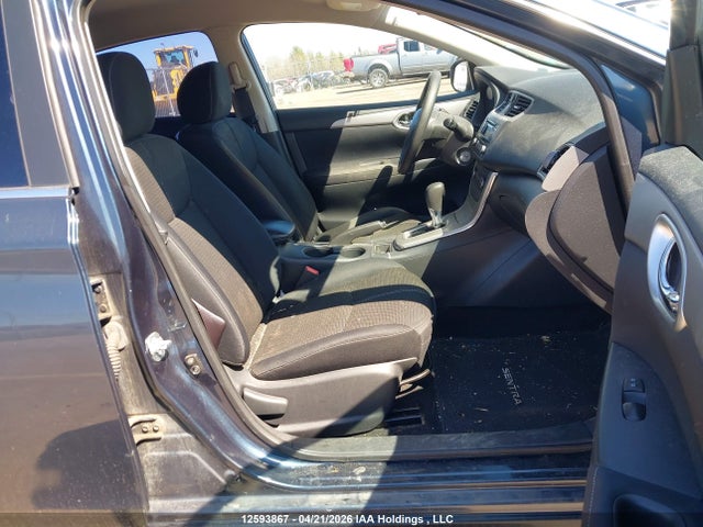 3N1AB7AP3FL628412 Nissan Sentra 1.8 S/1.8 Sl/1.8 Sr/1.8 Sv