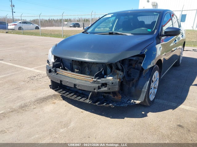 3N1AB7AP3FL628412 Nissan Sentra 1.8 S/1.8 Sl/1.8 Sr/1.8 Sv