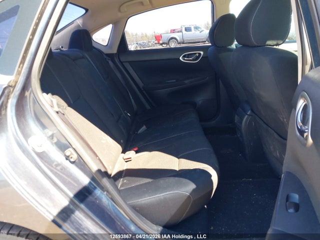 3N1AB7AP3FL628412 Nissan Sentra 1.8 S/1.8 Sl/1.8 Sr/1.8 Sv