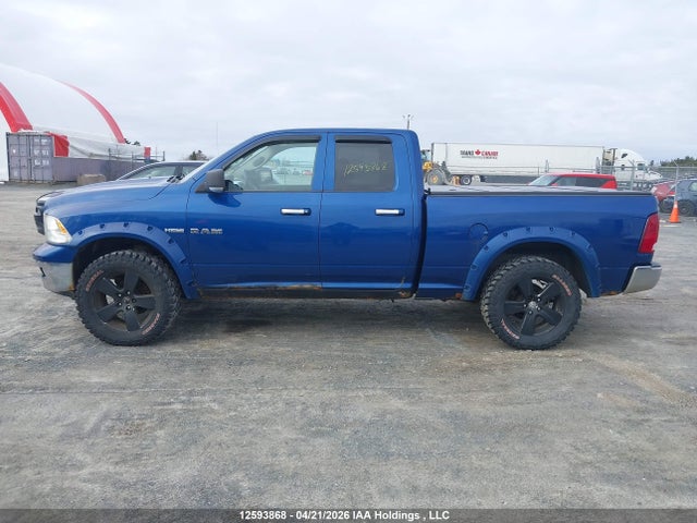 Aukcja sprzedaży 2010 Dodge Ram 1500 Slt/sport/trx, vin: 1D7RV1GTXAS131561, numer aukcji: 12593868
