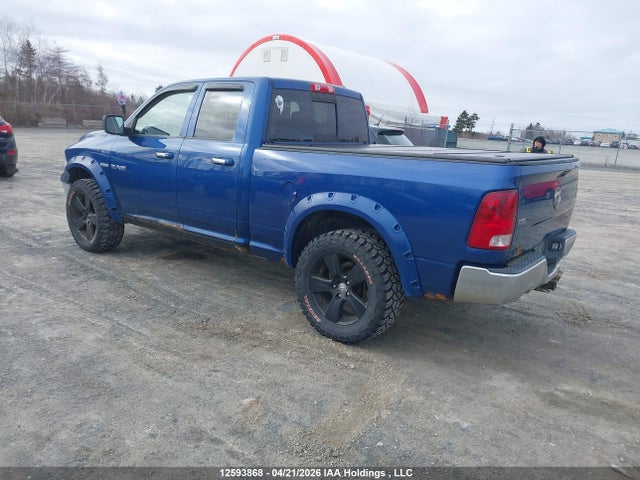 Aukcja sprzedaży 2010 Dodge Ram 1500 Slt/sport/trx, vin: 1D7RV1GTXAS131561, numer aukcji: 12593868