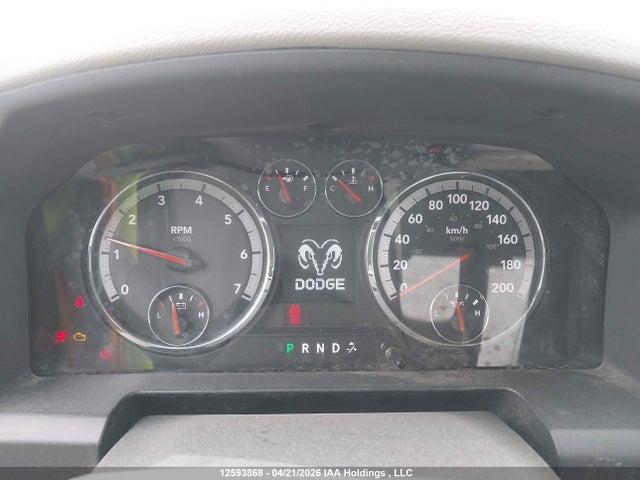 Aukcja sprzedaży 2010 Dodge Ram 1500 Slt/sport/trx, vin: 1D7RV1GTXAS131561, numer aukcji: 12593868