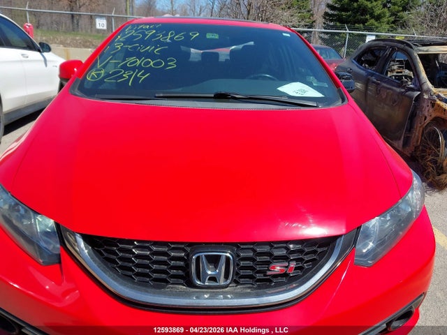 12593869 :رقم المزاد ، 2HGFB6E55DH701003 vin ، 2013 Honda Civic مزاد بيع