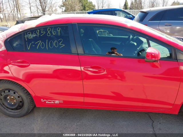 12593869 :رقم المزاد ، 2HGFB6E55DH701003 vin ، 2013 Honda Civic مزاد بيع