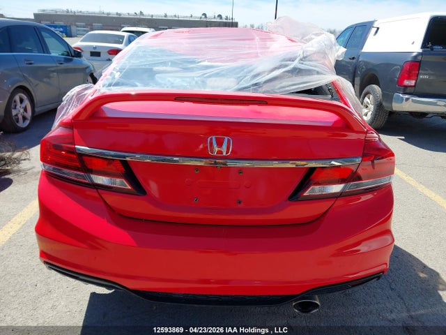 12593869 :رقم المزاد ، 2HGFB6E55DH701003 vin ، 2013 Honda Civic مزاد بيع