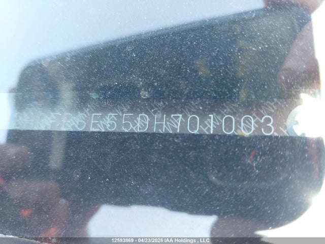 12593869 :رقم المزاد ، 2HGFB6E55DH701003 vin ، 2013 Honda Civic مزاد بيع