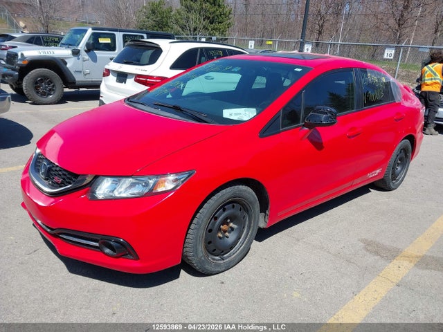 12593869 :رقم المزاد ، 2HGFB6E55DH701003 vin ، 2013 Honda Civic مزاد بيع
