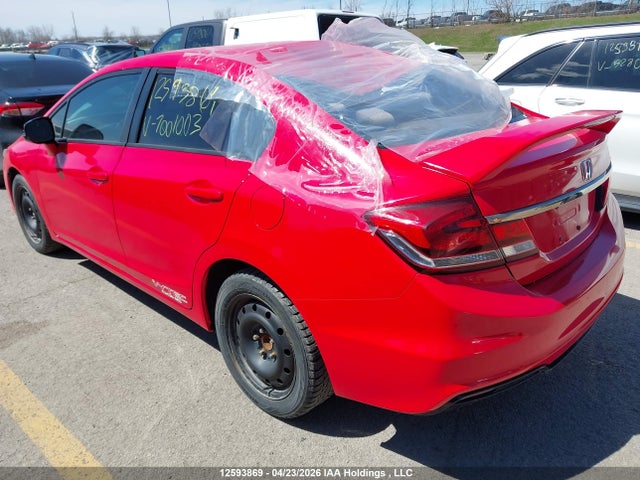 12593869 :رقم المزاد ، 2HGFB6E55DH701003 vin ، 2013 Honda Civic مزاد بيع