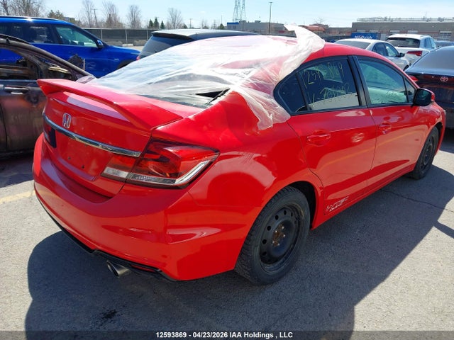 12593869 :رقم المزاد ، 2HGFB6E55DH701003 vin ، 2013 Honda Civic مزاد بيع