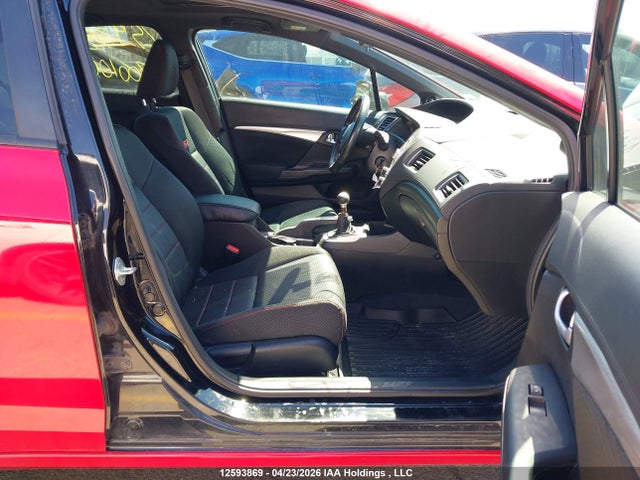12593869 :رقم المزاد ، 2HGFB6E55DH701003 vin ، 2013 Honda Civic مزاد بيع