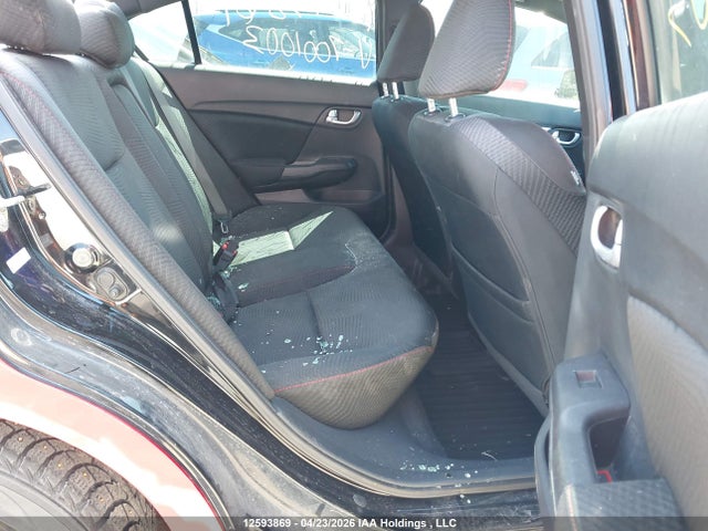 12593869 :رقم المزاد ، 2HGFB6E55DH701003 vin ، 2013 Honda Civic مزاد بيع