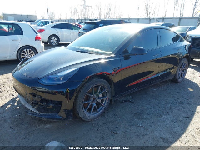 Продажа на аукционе авто 2023 Tesla Model 3 Rwd, vin: 5YJ3E1EA0PF427745, номер лота: 12593870