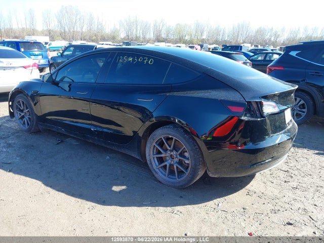 Продажа на аукционе авто 2023 Tesla Model 3 Rwd, vin: 5YJ3E1EA0PF427745, номер лота: 12593870