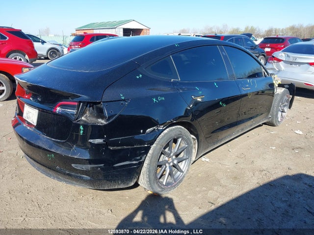 Продажа на аукционе авто 2023 Tesla Model 3 Rwd, vin: 5YJ3E1EA0PF427745, номер лота: 12593870