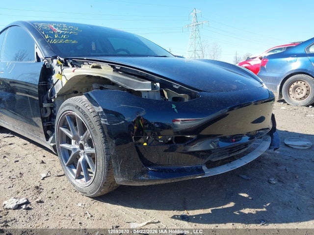 Продажа на аукционе авто 2023 Tesla Model 3 Rwd, vin: 5YJ3E1EA0PF427745, номер лота: 12593870