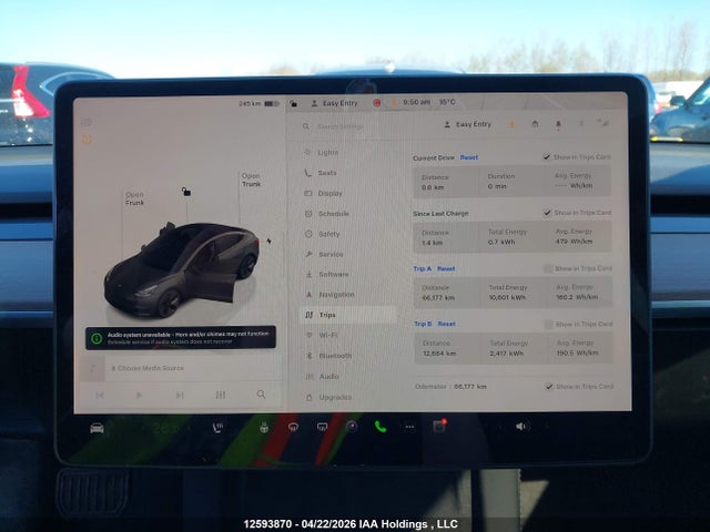 Продажа на аукционе авто 2023 Tesla Model 3 Rwd, vin: 5YJ3E1EA0PF427745, номер лота: 12593870